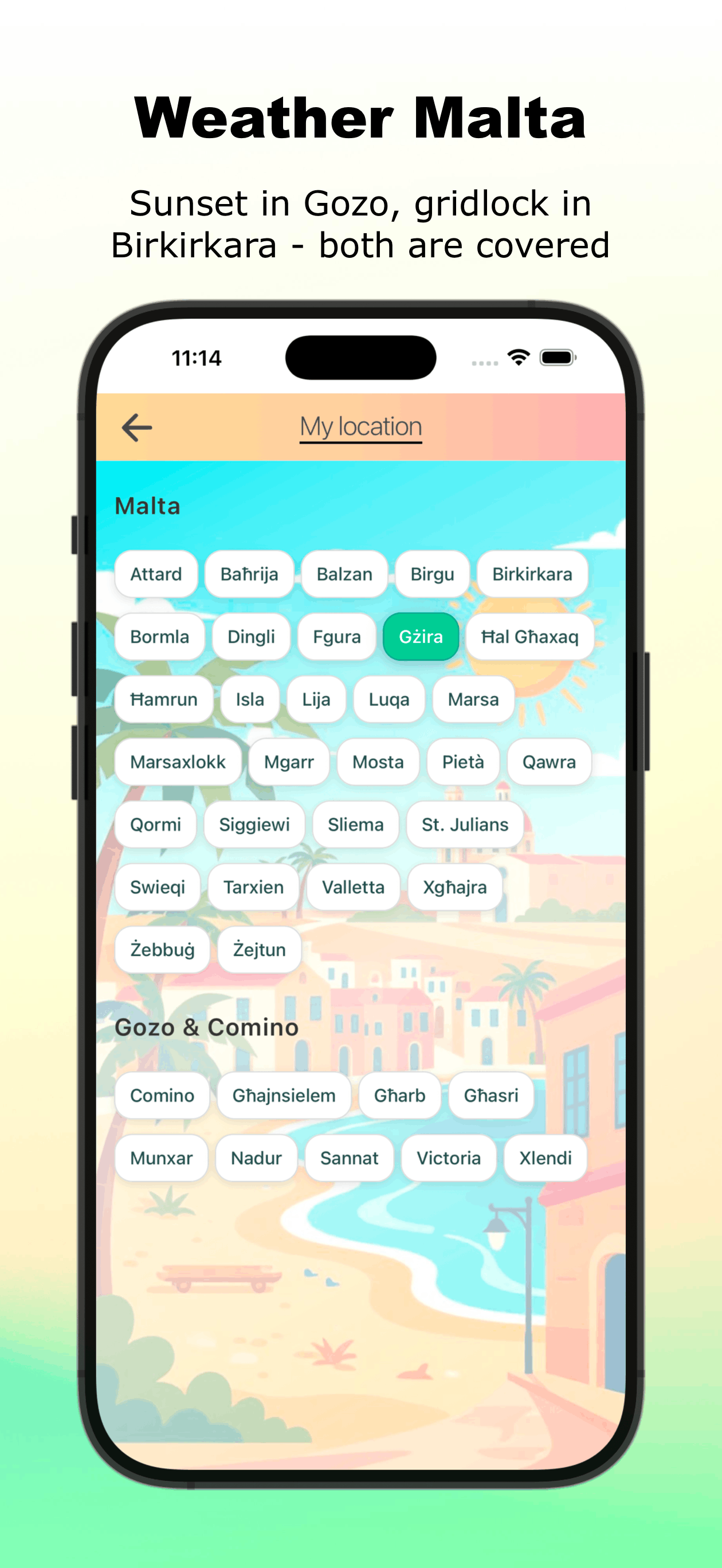 Weather Malta screenshot 9