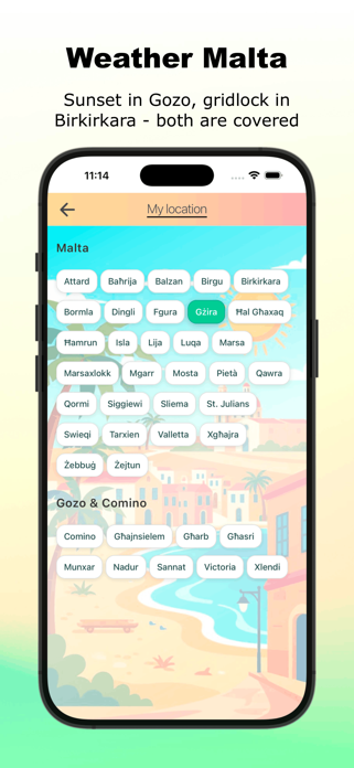 Weather Malta Screenshot 7 of 9