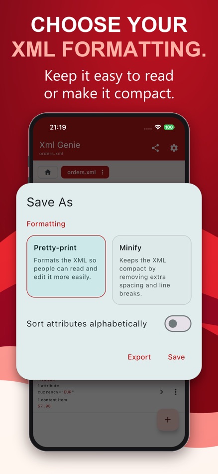 #6. Xml Genie: XML Viewer & Editor (iOS) Által: Tommy Uytterhaegen