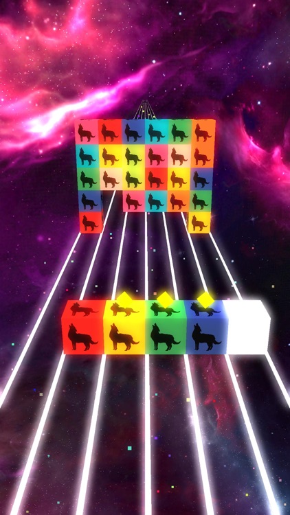 Color Cube - Block Road 3D