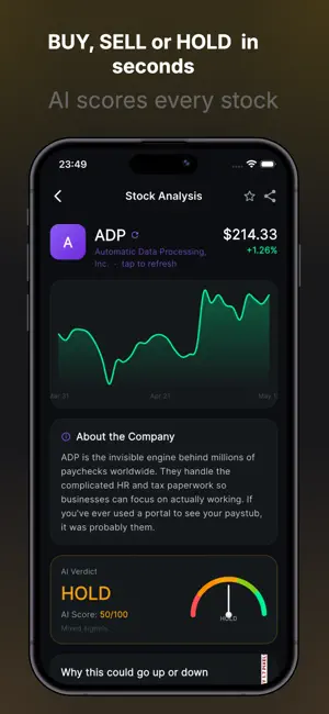 Tradika.AI: Trading Simulator screenshot 3