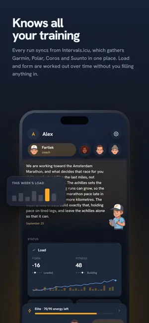 Coach Fartlek: AI Run Coach screenshot 3