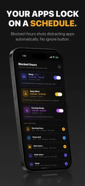 App Blocker & Focus — ARCO screenshot 2
