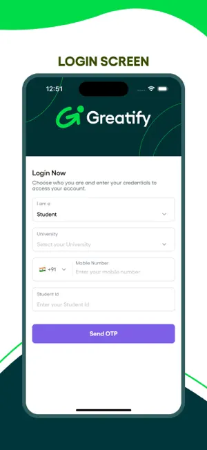 Greatify University screenshot 1