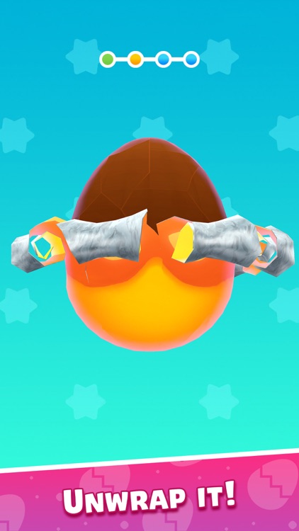 Surprising Egg: Dino or Robo?