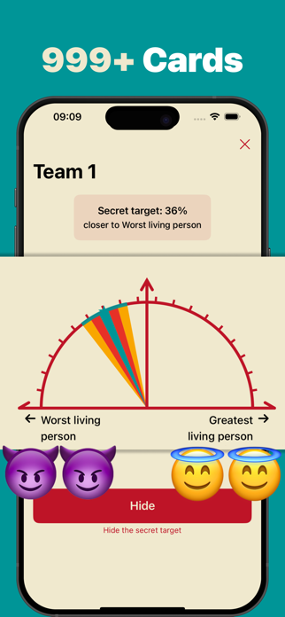inBetween: Mind Reading Game Screenshot 2 of 5