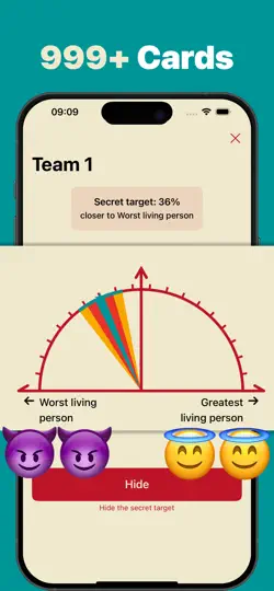 Capture d'écran de InBetween: Mind Reading Game sur iPhone 2