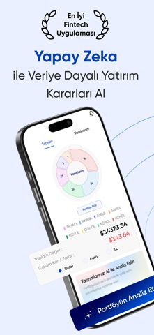 Finapp: Hisse & Borsa Takip screenshot