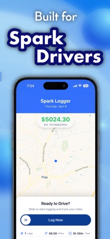 Spark Logger Screenshot 1 of 6