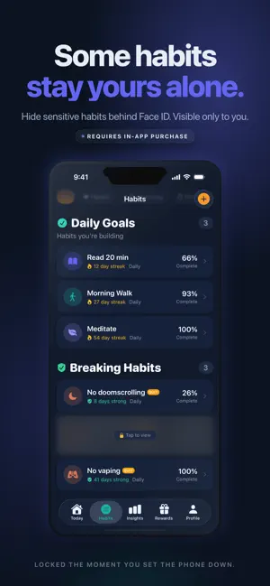 Unlooped: Quit & Habit Tracker screenshot 2