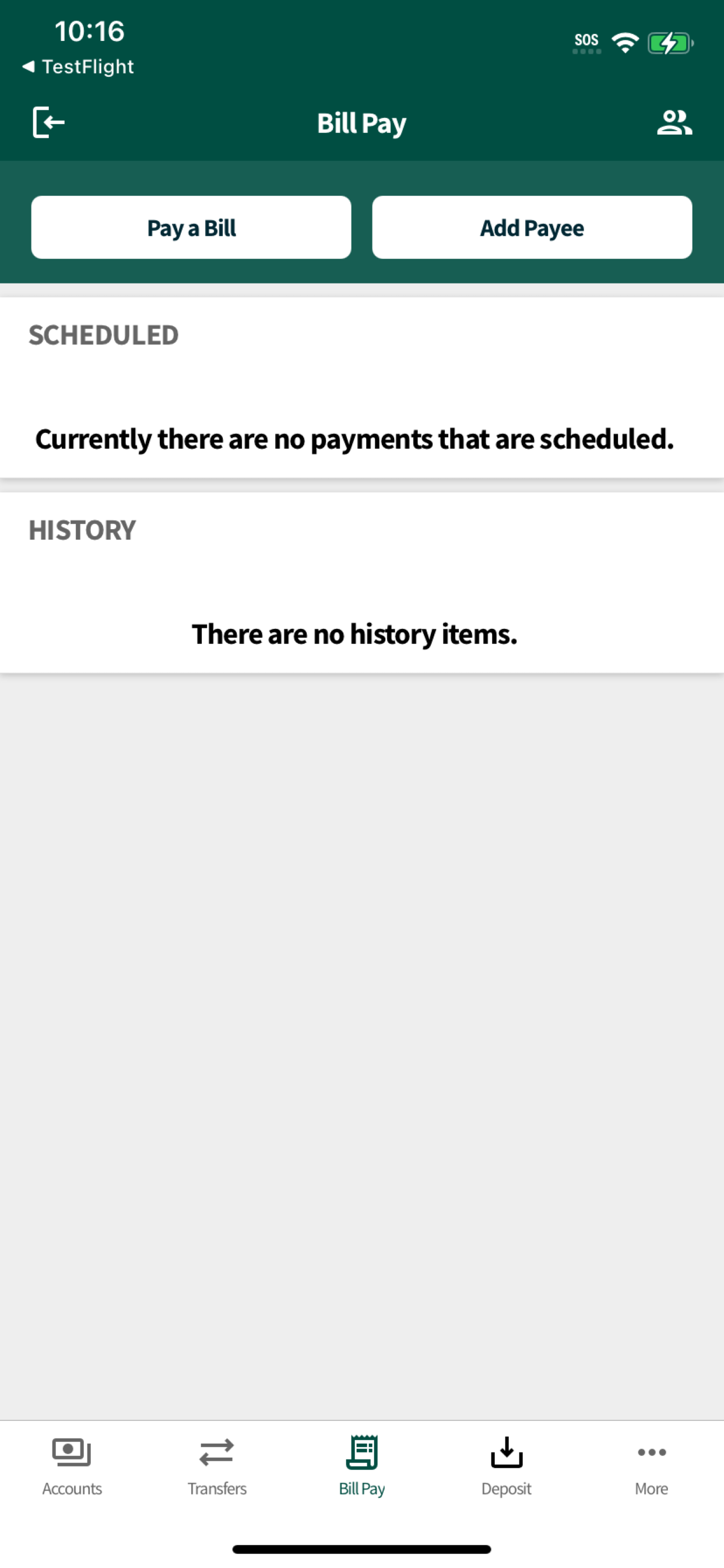 Great Southern Bank Mobile screenshot 4