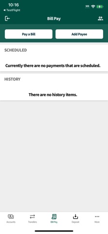 Great Southern Bank Mobile iPhone screenshot