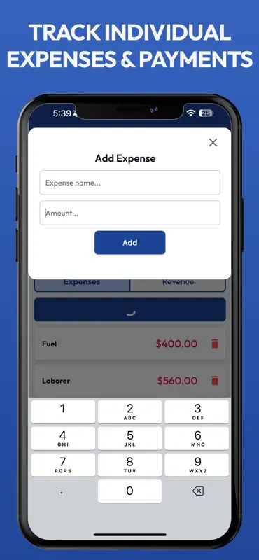 ProList: Job Profit Tracker screenshot 5 of 9
