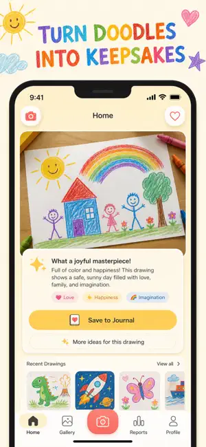 Kids Drawing Analyzer screenshot 1