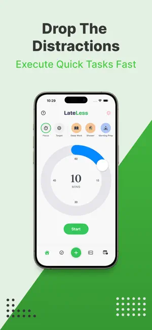 LateLess: Daily Time Coach screenshot 1