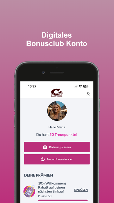 Screenshot #1 pour Bäckerei Fuchs