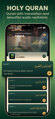 Quran Majeed-Quran 360 & Islam screenshot