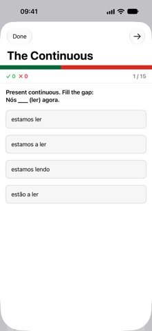 European Portuguese Reference screenshot 6