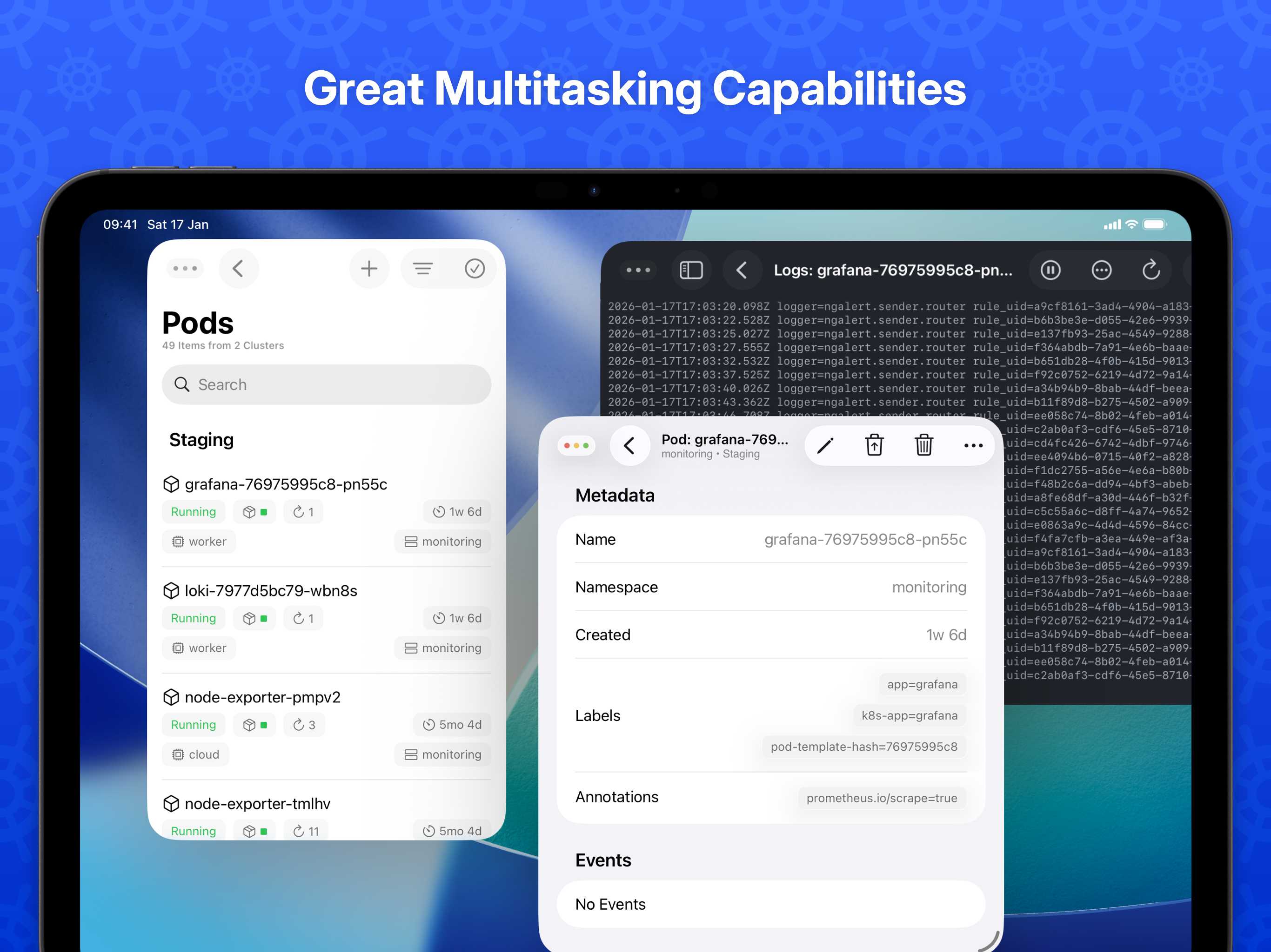 Nautik for Kubernetes