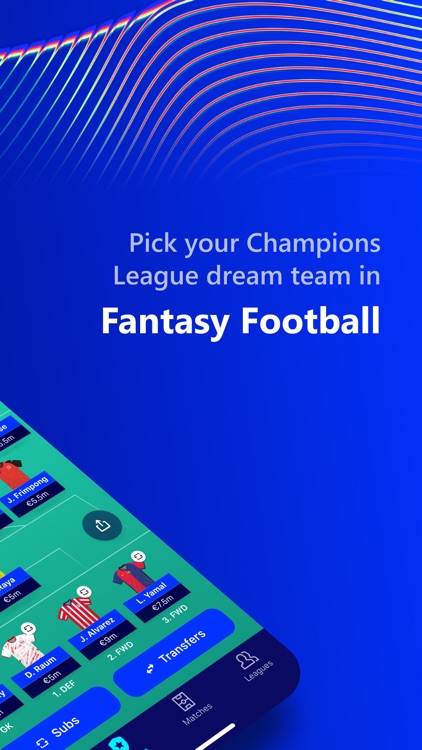 UEFA Gaming: Fantasy Football