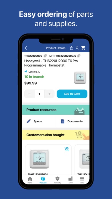 TEC Excelsior HVAC Pro+ Screenshot