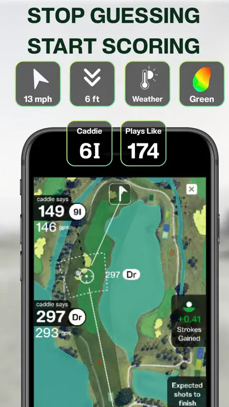 Tangent Golf: GPS Shot Tracker screenshot 2 of 9