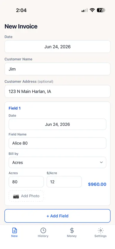 Ledger Drone screenshot 1