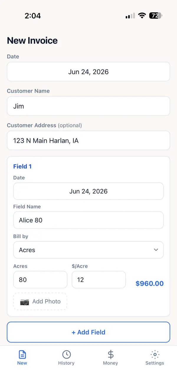 Screenshot #1 pour Ledger Drone