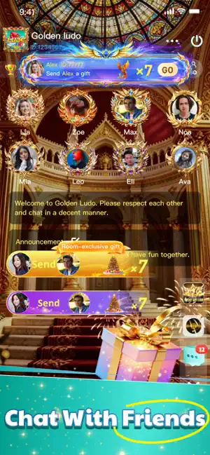 Golden Ludo-Ludo&Party screenshot 2