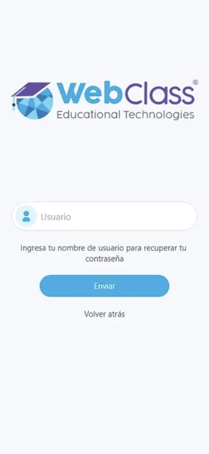 WebClass Mobile screenshot 2