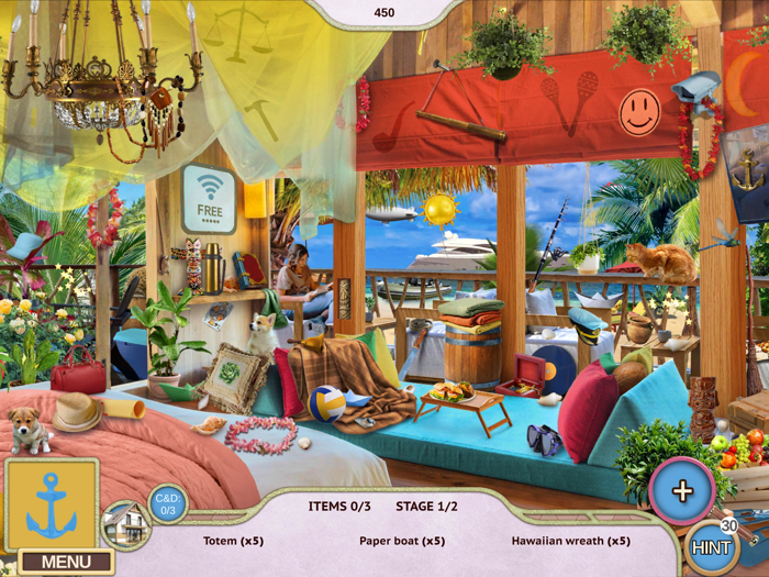 Sweet Home Look and Find