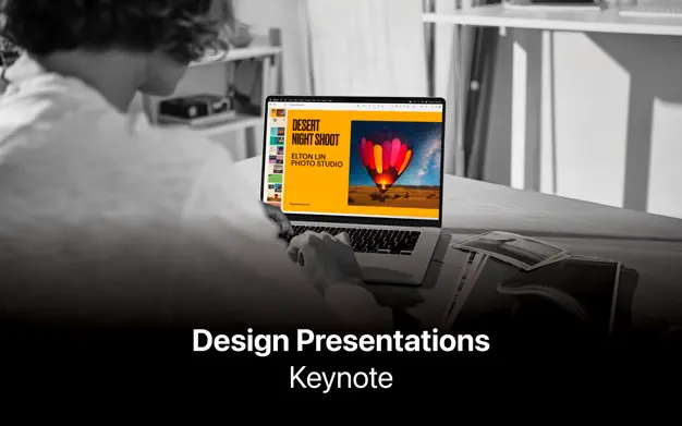 Keynote – Creator Studio Screenshot 1