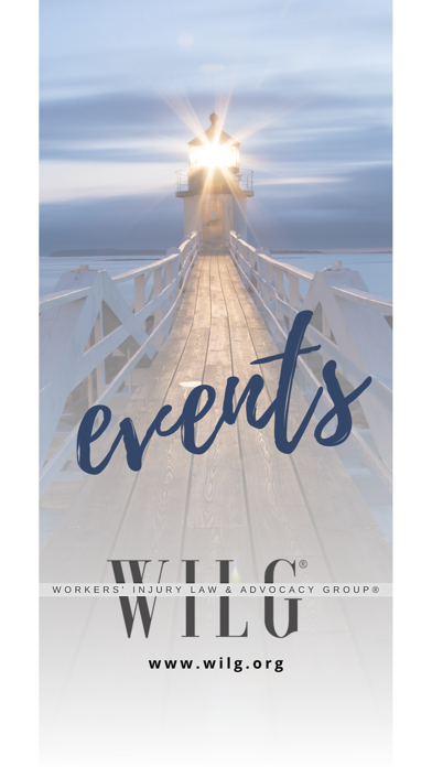 Screenshot #1 pour WILG® Events