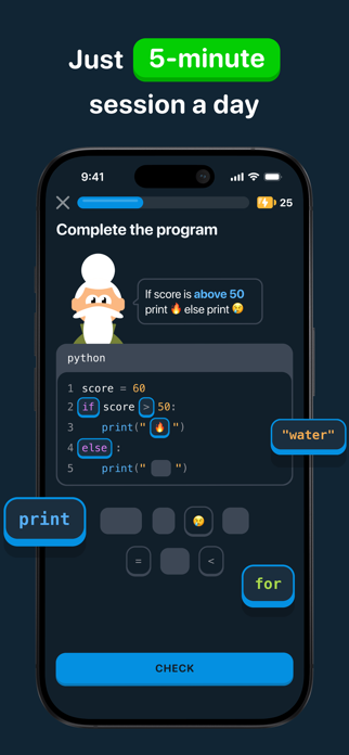 SideMe: Learn Coding Screenshot 3 of 6