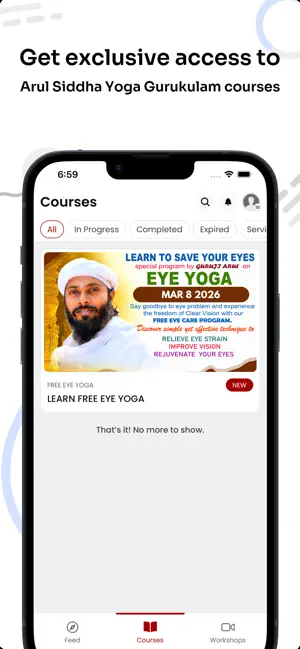 Arul Siddha Yoga screenshot 3