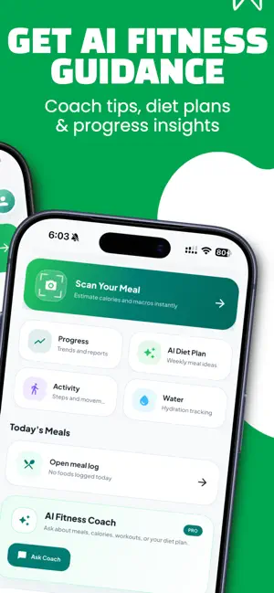 AI Calorie & Fitness Tracker screenshot 2
