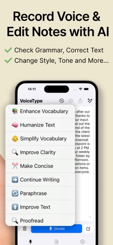 Voice Note Taker - VoiceType Screenshot 3 of 4