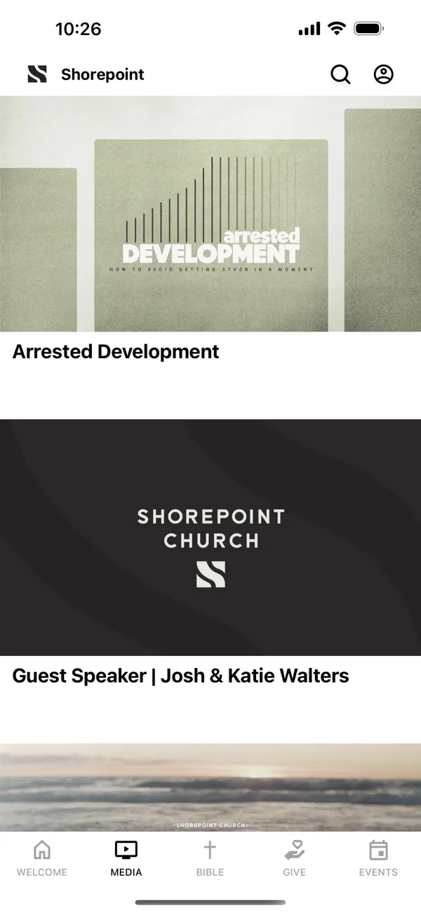 Screenshot #2 pour Shorepoint Church