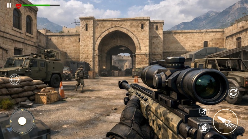 Battle Ops:Gun Games FPS screenshot 1