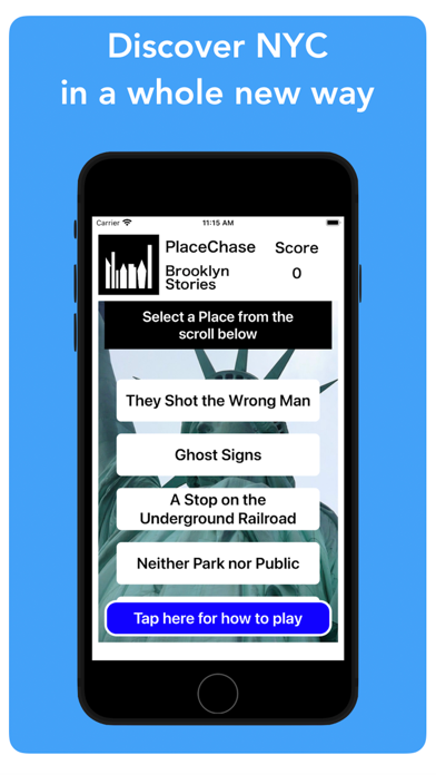 Screenshot #1 pour PlaceChase Brooklyn Stories