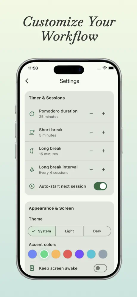 Pimo screenshot 2