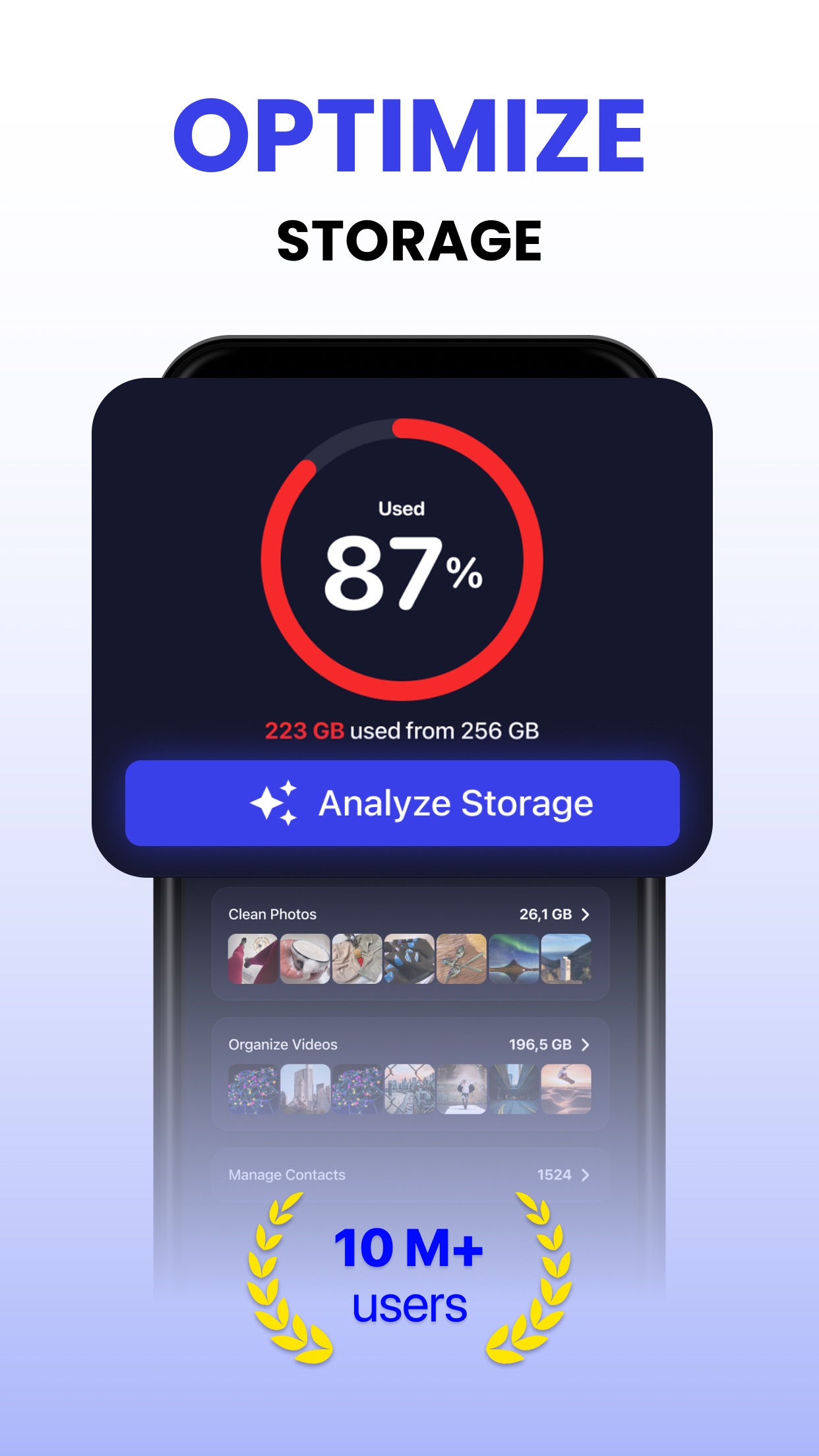 Cleaner Guru: Clean Up Storage screenshot 1