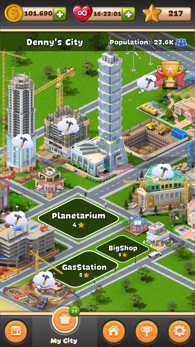 Match City: 3D Puzzle Game Screenshot