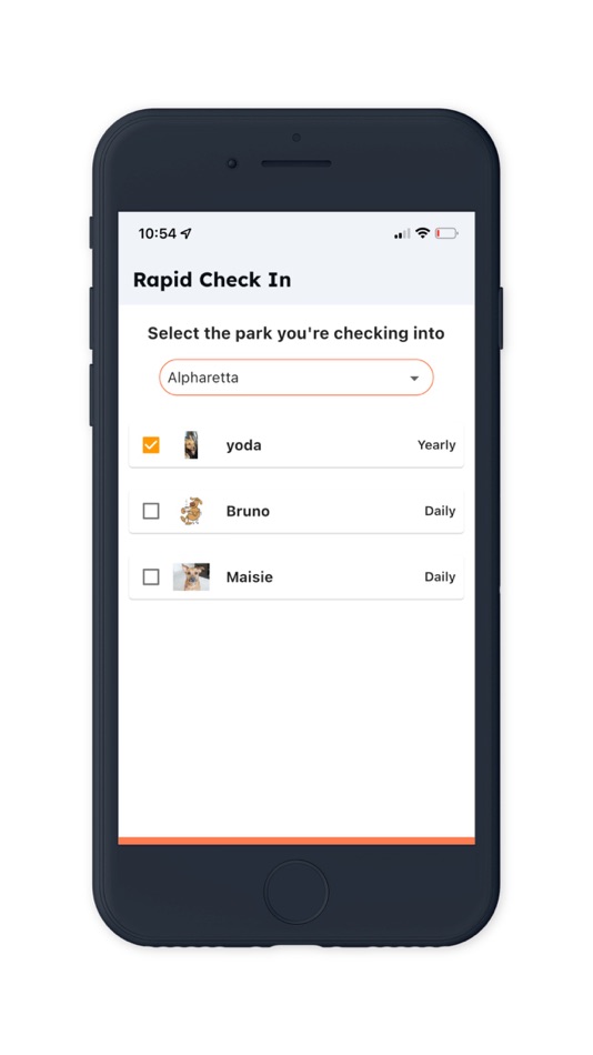 #5. Fetch Park Member App (iOS) بواسطة: Fetch Park