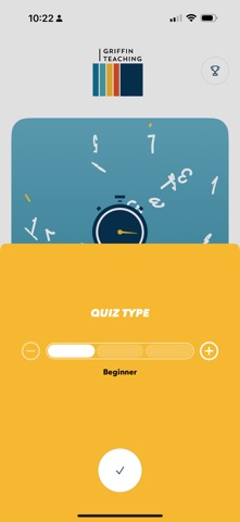 Speed Subtraction screenshot