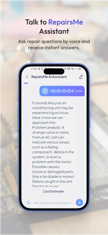 RepairsMe-Smart Repair. Screenshot 9 of 10