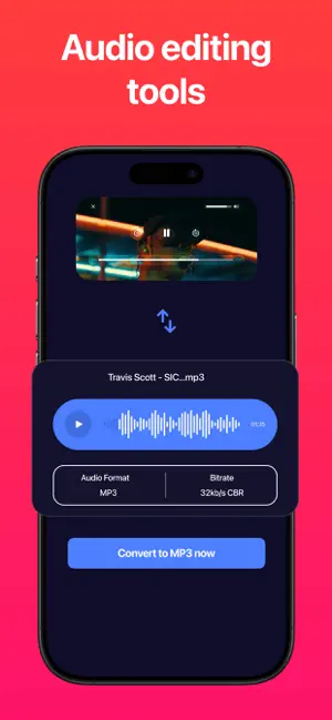 MP3 Converter. Video to Audio screenshot 4