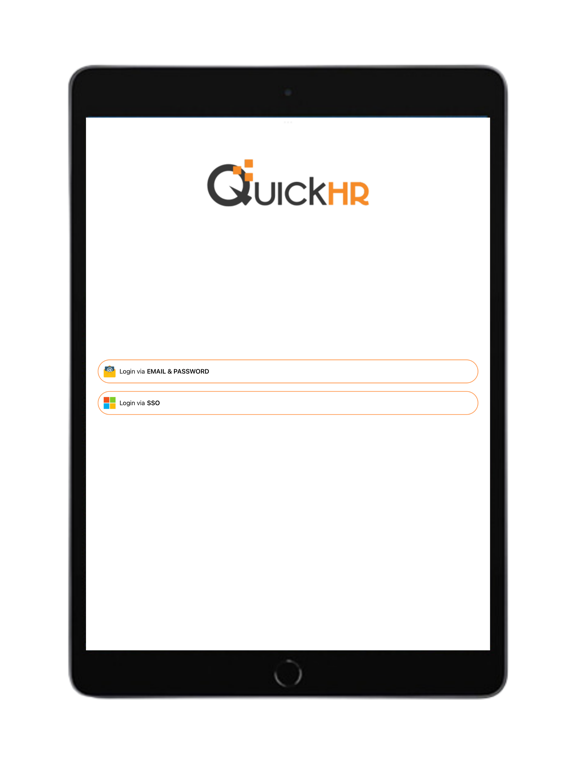 Screenshot #4 pour QuickHR