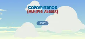 Codominance (Multiple Alleles) screenshot 1