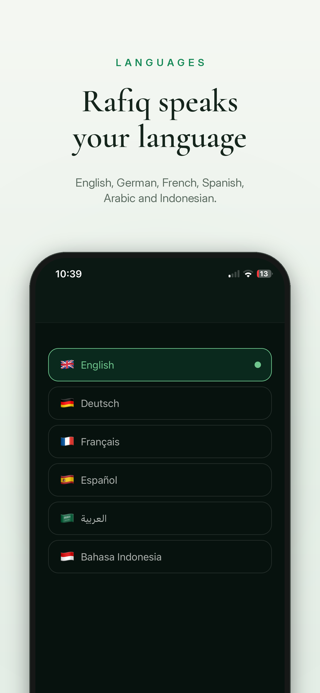 Rafiq – Companion screenshot 7